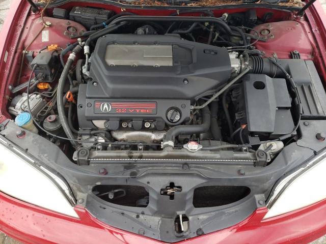 Photo 11 from auction – 2001 ACURA 3.2CL TYPE with VIN 19UYA42681A029591