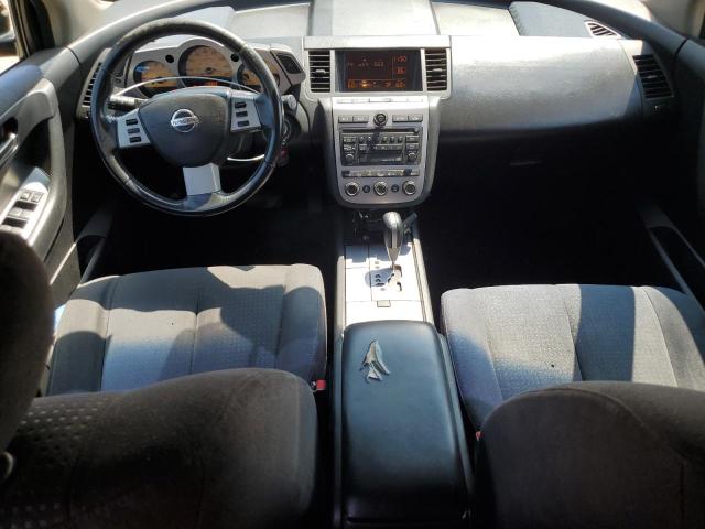 Photo 8 from auction – 2004 NISSAN MURANO SL with VIN JN8AZ08T84W221152