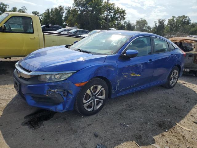 HONDA CIVIC LX 2016 with VIN 19XFC2F51GE030237 - Photo from auction