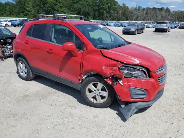Photo 4 from auction – 2015 CHEVROLET TRAX 1LT with VIN KL7CJLSB3FB219605