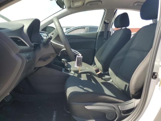 Photo 7 from auction – 2022 HYUNDAI ACCENT SE with VIN 3KPC24A63NE185211