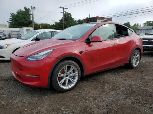 TESLA MODEL Y 2021 with VIN 5YJYGDEE5MF113069 - Photo from auction