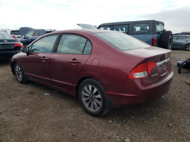 Photo 2 from auction – 2010 HONDA CIVIC EX with VIN 19XFA1F80AE019179