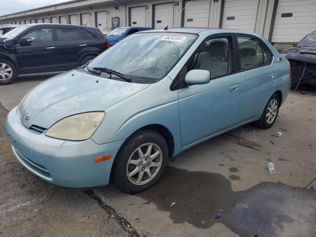 TOYOTA PRIUS 2002 with VIN JT2BK12UX20048920 - Photo from auction