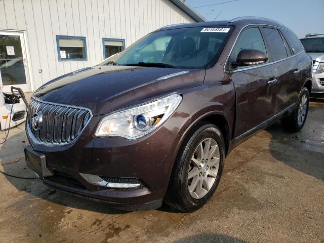 BUICK ENCLAVE 2017 with VIN 5GAKRBKD2HJ287522 - Photo from auction
