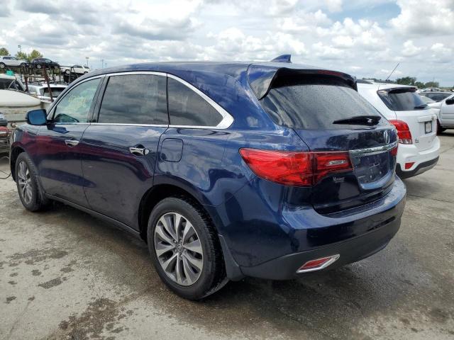Photo 2 from auction – 2016 ACURA MDX TECHNO with VIN 5FRYD4H42GB054514