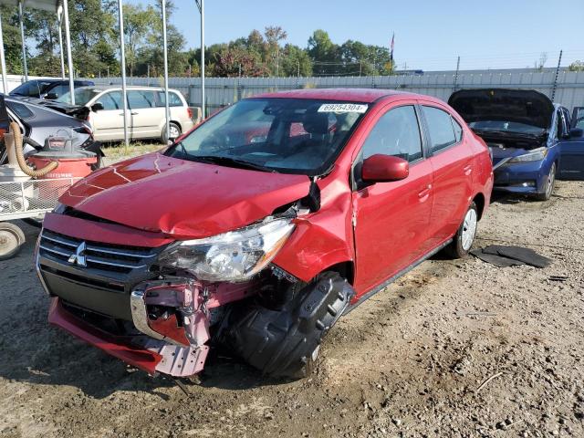 MITSUBISHI MIRAGE G4 2024 with VIN ML32FUFJ0RHF08066 - Photo from auction