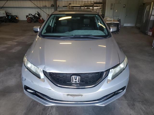 Photo 5 from auction – 2014 HONDA CIVIC EXL with VIN 19XFB2F94EE056141