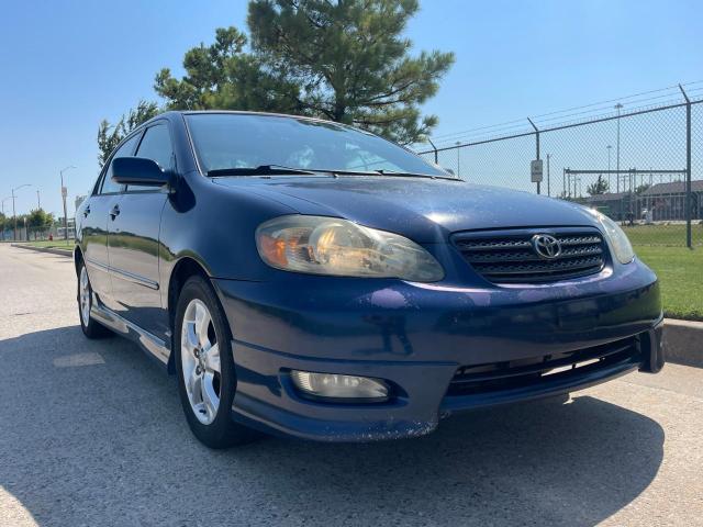 Photo 1 from auction – 2005 TOYOTA COROLLA XR with VIN 2T1BY32E35C391332