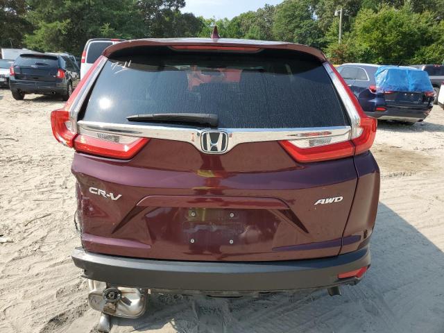 Photo 6 from auction – 2018 HONDA CR-V EX with VIN 7FARW2H54JE058346