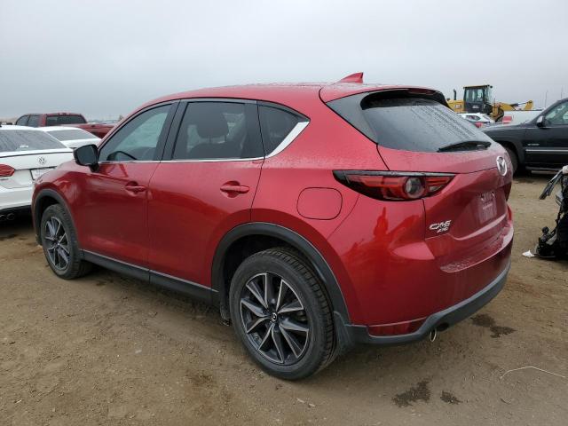 Photo 2 from auction – 2018 MAZDA CX-5 GRAND with VIN JM3KFBDM2J0321157