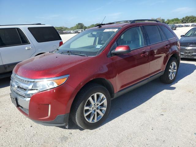 FORD EDGE SEL 2014 with VIN 2FMDK3JC4EBA71211 - Photo from auction