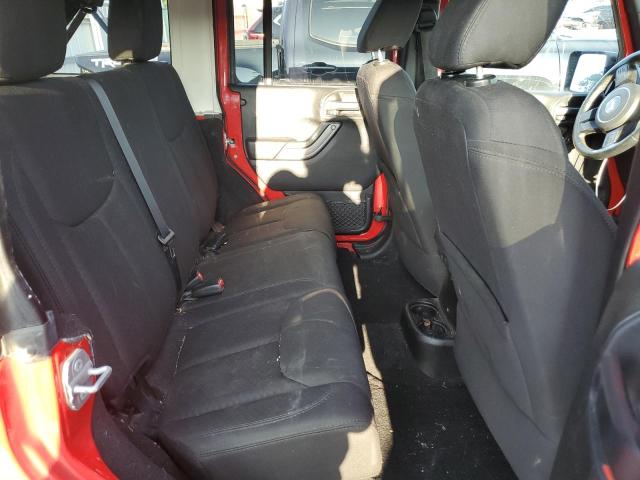 Photo 11 from auction – 2014 JEEP WRANGLER U with VIN 1C4BJWDG5EL239453