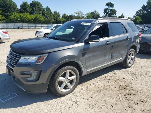 FORD EXPLORER X 2017 with VIN 1FM5K8D84HGB26696 - Photo from auction