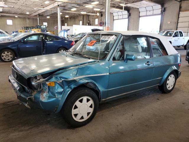 Photo 1 from auction – 1987 VOLKSWAGEN CABRIOLET with VIN WVWCA0156HK020130