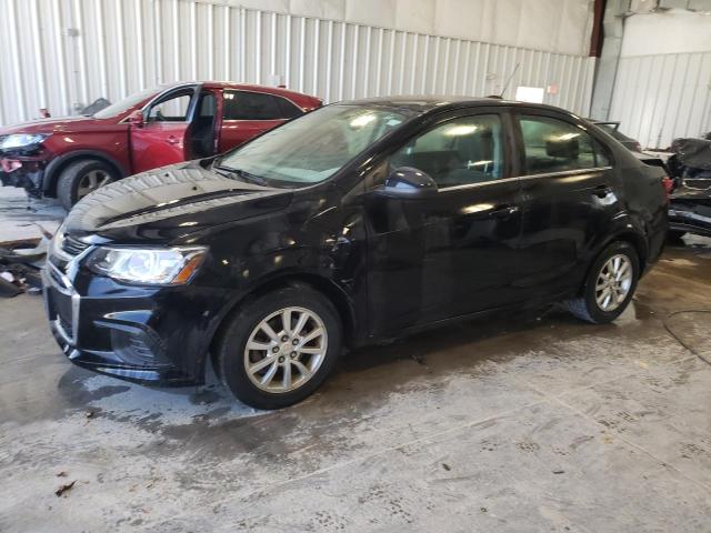 CHEVROLET SONIC LT 2018 with VIN 1G1JD5SH5J4140833 - Photo from auction
