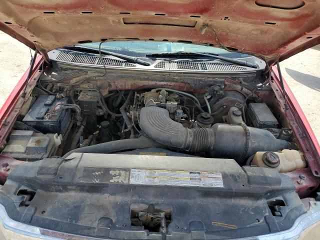 Photo 11 from auction – 2000 FORD F150 with VIN 1FTRX18W6YKA89266