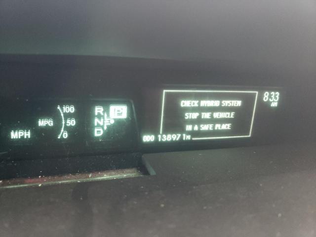 Photo 9 from auction – 2014 TOYOTA PRIUS with VIN JTDKN3DU6E0388285