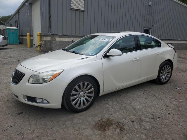 BUICK REGAL 2012 with VIN 2G4GR5EK2C9111196 - Photo from auction
