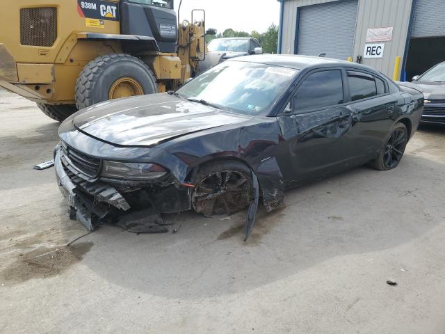 DODGE CHARGER R/ 2018 with VIN 2C3CDXCT1JH265592 - Photo from auction