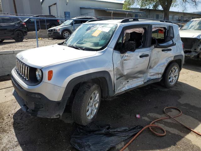 JEEP RENEGADE S 2018 with VIN ZACCJBAB2JPJ42218 - Photo from auction