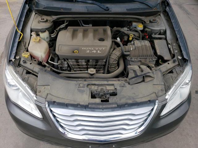 Photo 11 from auction – 2012 CHRYSLER 200 with VIN 1C3CCBAB6CN318779