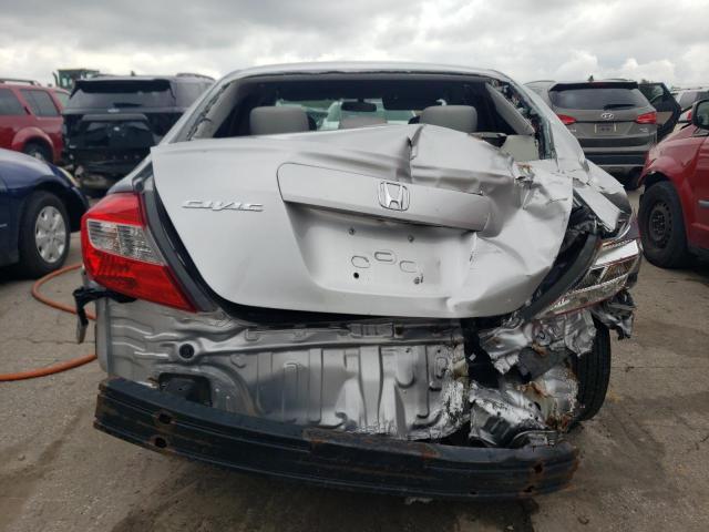 Photo 6 from auction – 2012 HONDA CIVIC LX with VIN 19XFB2F58CE031771