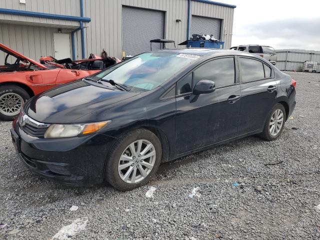 HONDA CIVIC EX 2012 with VIN 19XFB2F85CE072207 - Photo from auction