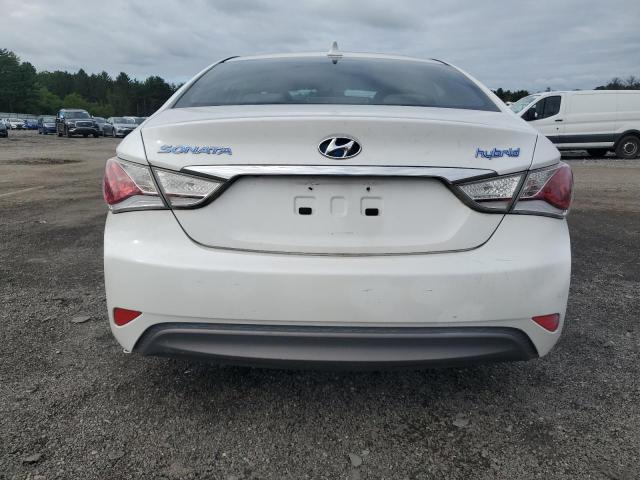Photo 6 from auction – 2011 HYUNDAI SONATA HYB with VIN KMHEC4A45BA003278