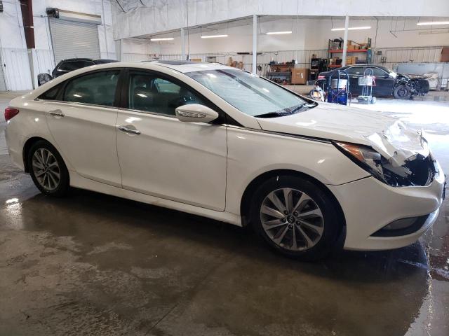 Photo 4 from auction – 2014 HYUNDAI SONATA SE with VIN 5NPEC4AC0EH876820