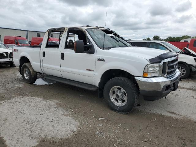 Photo 4 from auction – 2003 FORD F250 SUPER with VIN 1FTNW21P33ED49026