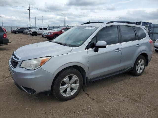 SUBARU FORESTER 2 2014 with VIN JF2SJAHC8EH502582 - Photo from auction