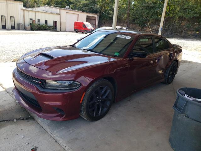 DODGE CHARGER GT 2019 with VIN 2C3CDXHG3KH725901 - Photo from auction