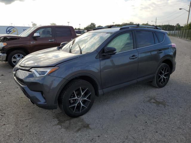 TOYOTA RAV4 SE 2017 with VIN JTMJFREV5HD215664 - Photo from auction