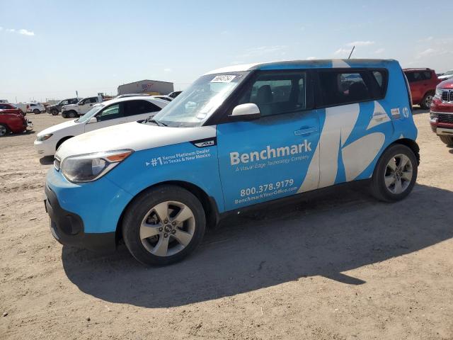 KIA SOUL 2019 with VIN KNDJN2A23K7640375 - Photo from auction