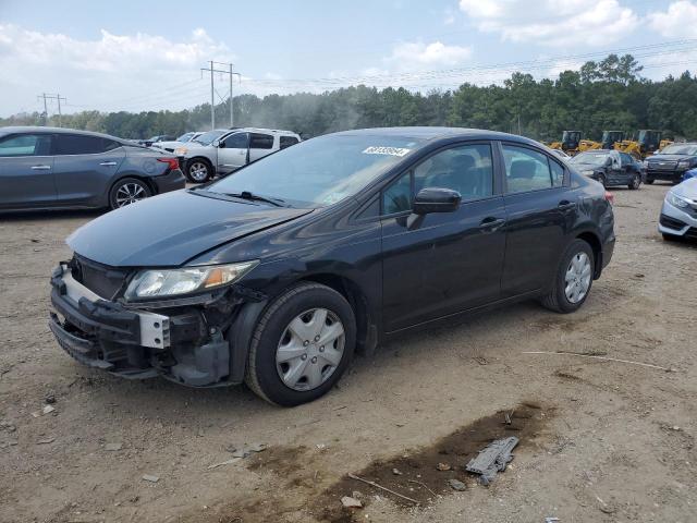 HONDA CIVIC LX 2014 with VIN 19XFB2F56EE019556 - Photo from auction