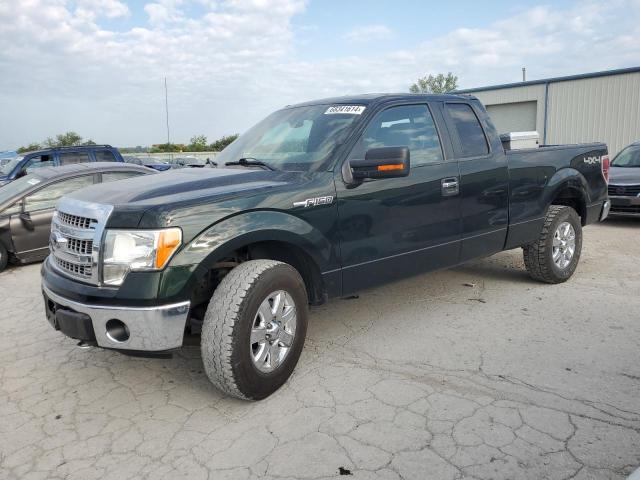 Снимка 1 от търг – 2014 FORD F150 SUPER с VIN 1FTFX1EF0EFB41549