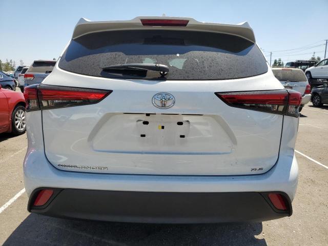 Photo 6 from auction – 2023 TOYOTA HIGHLANDER with VIN 5TDKDRAH0PS020701