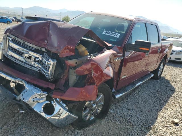 FORD F150 SUPER 2013 with VIN 1FTFW1ET4DKF96127 - Photo from auction
