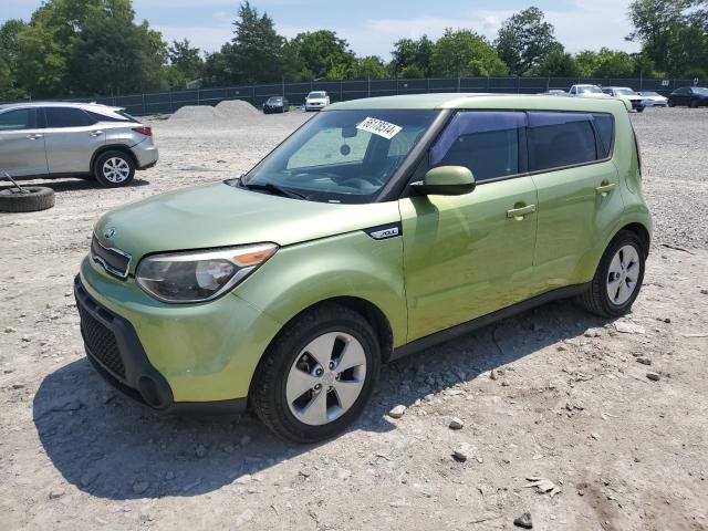 KIA SOUL 2015 with VIN KNDJN2A22F7798051 - Photo from auction