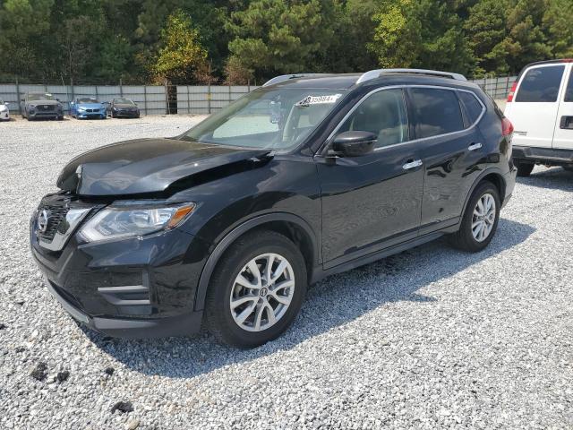 NISSAN ROGUE S 2017 with VIN KNMAT2MT9HP534600 - Photo from auction