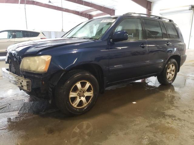 TOYOTA HIGHLANDER 2002 with VIN JTEGF21A520056689 - Photo from auction