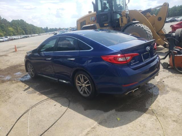 Photo 2 from auction – 2015 HYUNDAI SONATA SPO with VIN 5NPE34AB2FH226427