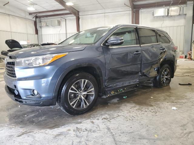 TOYOTA HIGHLANDER 2016 with VIN 5TDJKRFH5GS503269 - Photo from auction