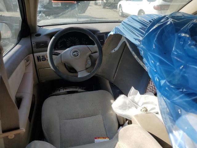 Photo 8 from auction – 2003 TOYOTA COROLLA with VIN JTDBR32E532010766