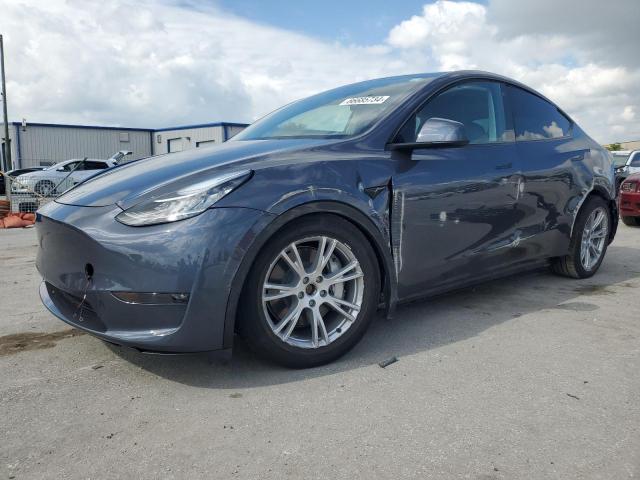 TESLA MODEL Y 2023 with VIN 7SAYGDEE2PA092329 - Photo from auction