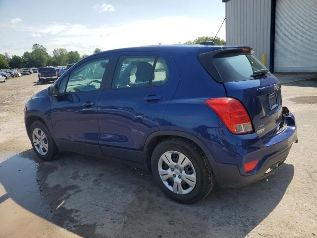 Photo 2 from auction – 2017 CHEVROLET TRAX LS with VIN 3GNCJKSB0HL203965