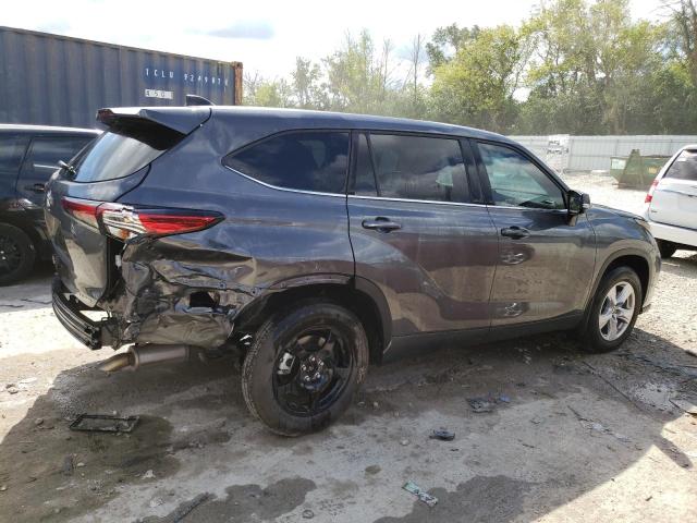 Photo 3 from auction – 2023 TOYOTA HIGHLANDER with VIN 5TDKDRBH9PS032439