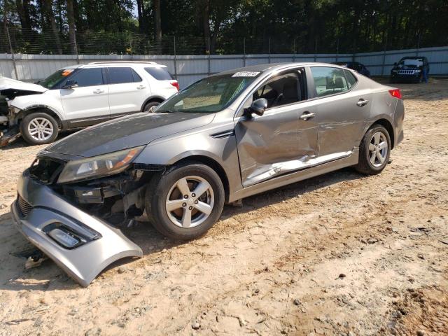 KIA OPTIMA LX 2015 with VIN 5XXGM4A70FG462362 - Photo from auction