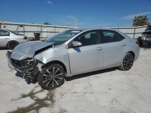 TOYOTA COROLLA L 2018 with VIN 2T1BURHEXJC109252 - Photo from auction